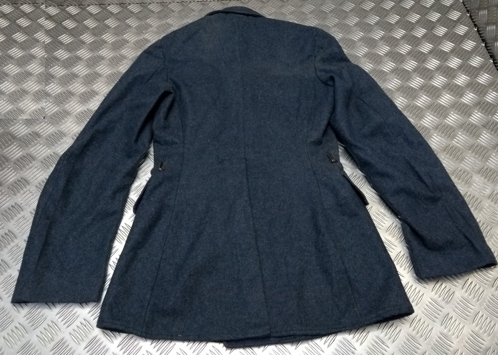 RAF Royal Air Force Vintage Wool Jacket Airforce Blue Grey Colour Serge WW2 Pattern World War 2