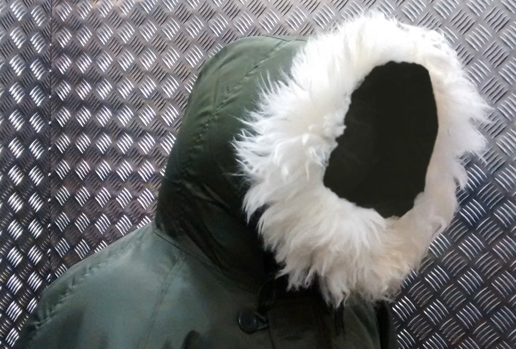 US N3B Military Style ECW Snorkel Parka Green NEW