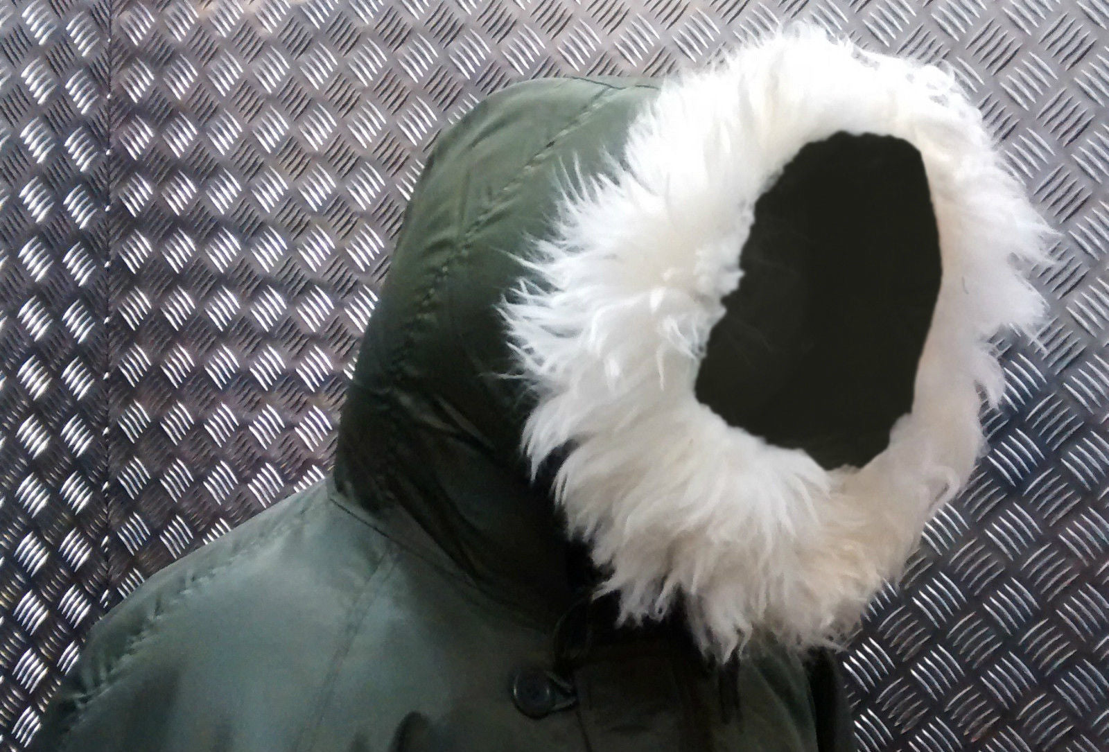 US N3B Military Style ECW Snorkel Parka Green NEW