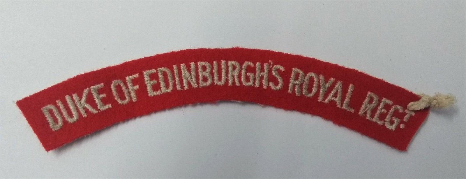 Genuine Vintage British Army Duke of Edinburgh`s Royal Regiment Badge