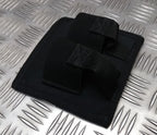 Double Mag Grip Holder Molle Compatible Stealth Black Spec OPs Security Detail