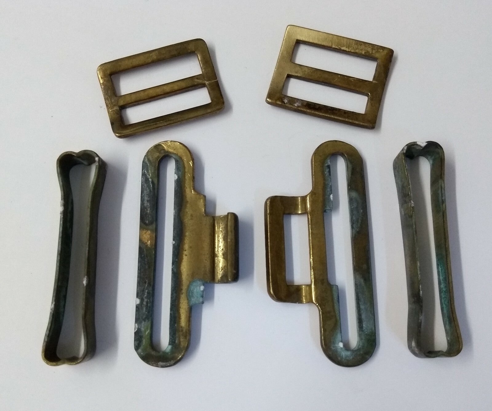World War Two WW2 1937 Pattern Issue Web Pistol Belt Buckle Set WW2 British