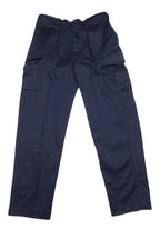 Navy AWD Trousers RN British Navy Blue FR Fire Resistant Action Working Dress