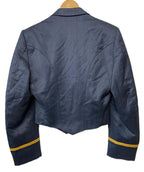 RAF Royal Air Force No5 Mess Jacket With Braided Cuffs Airforce Blue Grey Colour Size 96cm Long