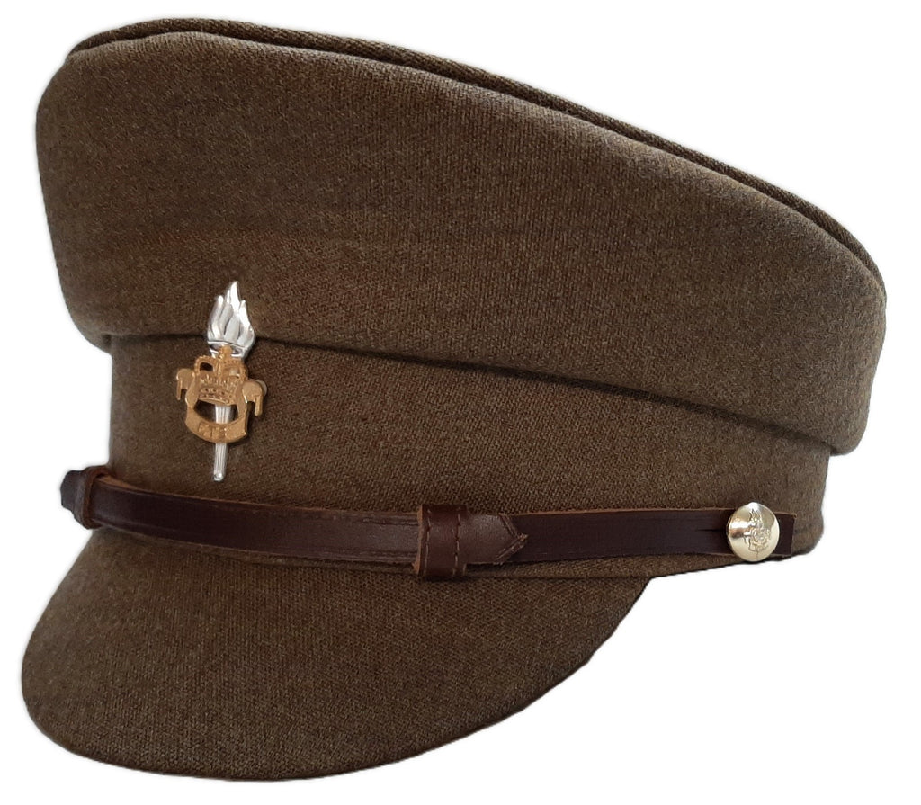 ETS No2 Hat British Army Female Officer Cap Complete Insignia Goldings 57cm