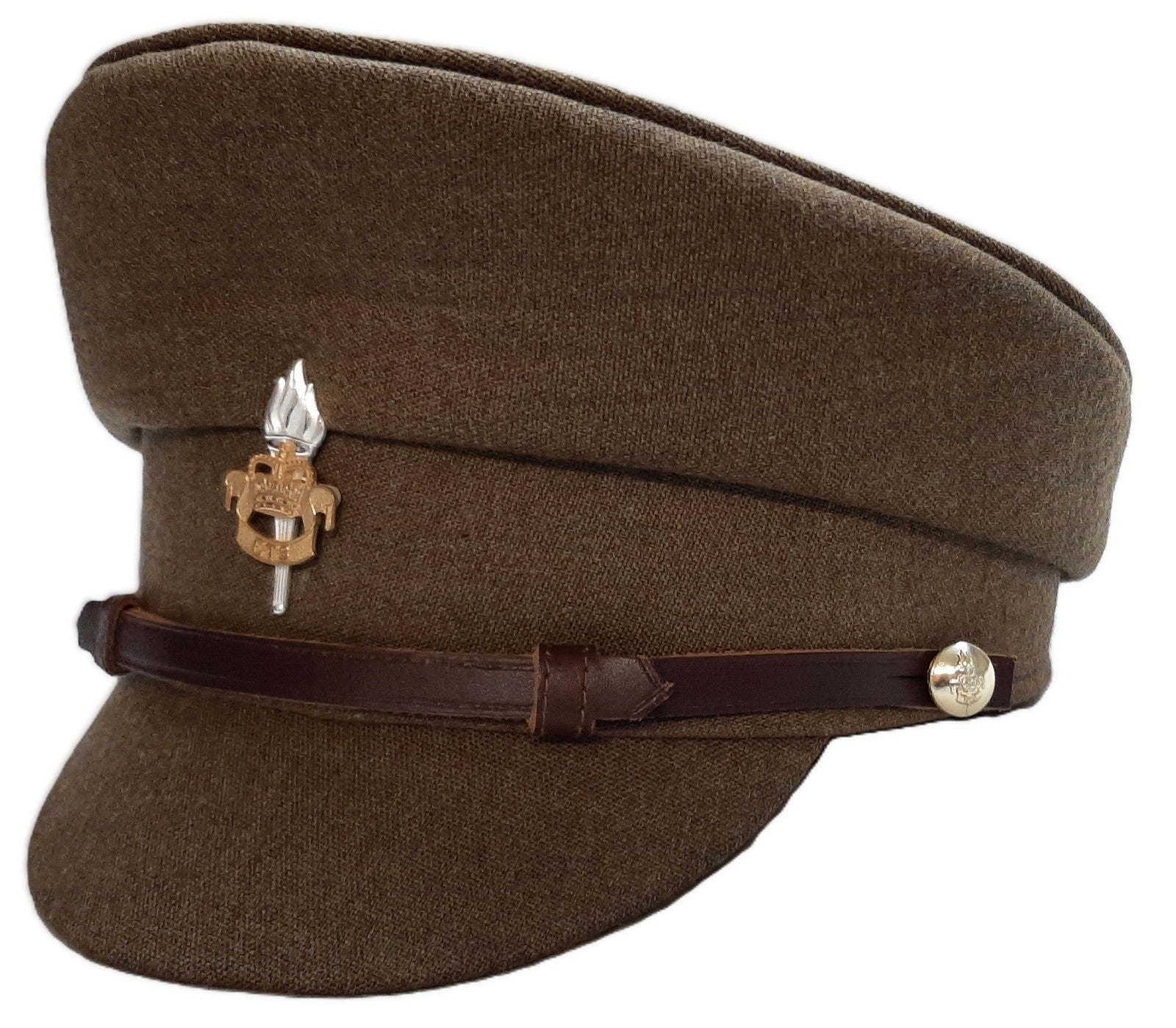 ETS No2 Hat British Army Female Officer Cap Complete Insignia Goldings 57cm