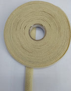 Cream / Light Khaki 13mm Worsted Chevron Lace Braid