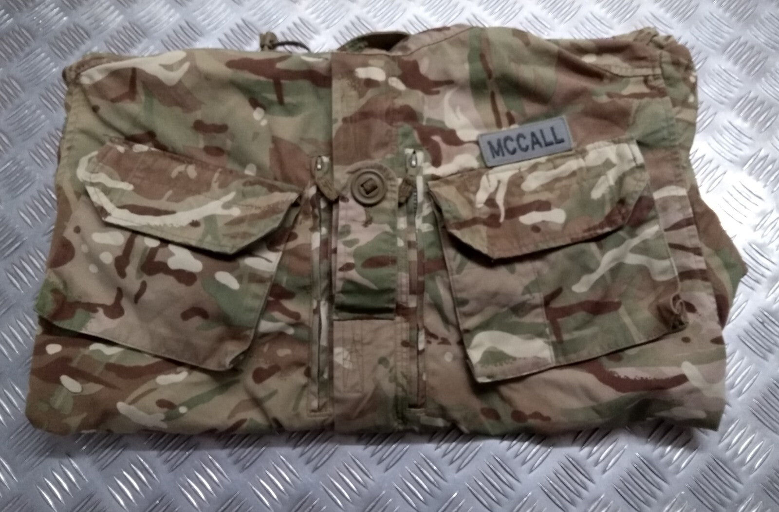 MTP Smock Windproof British Multi Terrain Patten Camouflage Hooded Combat Jacket