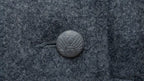 Vintage 1960's Ladies Wool Grey Duffle Coat Greatcoat