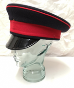 No1 Dress Hat British Army Royals Service Cap No Insignia Size 59cm with defects