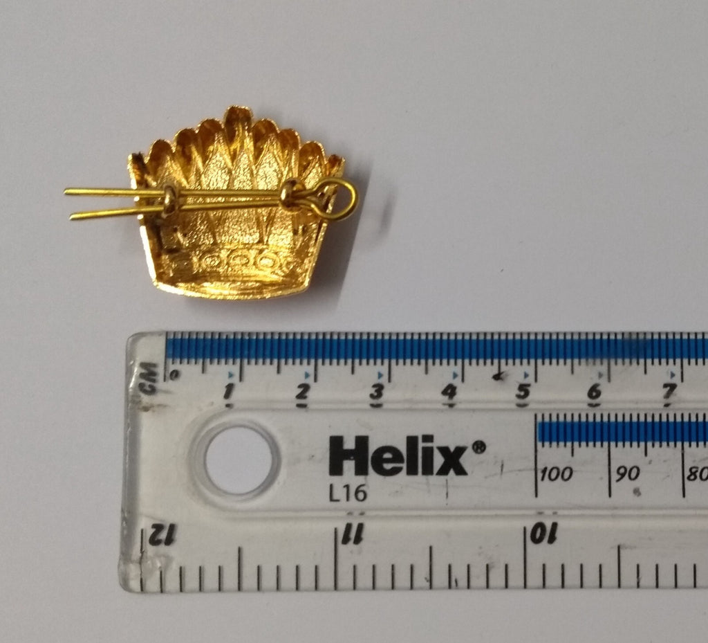 Bahrain Rank Crowns Senior Officer Ceremonial and Parade Issue Insignia