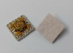 Genuine ARMY Issue Rank Pips Star Wire Braided Small Mess Badge X2 ASPS315