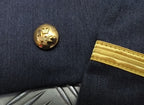 WRAF / RAF Royal Air Force No5 Woman's Jacket Airforce Blue Grey Colour Size 92cm Long