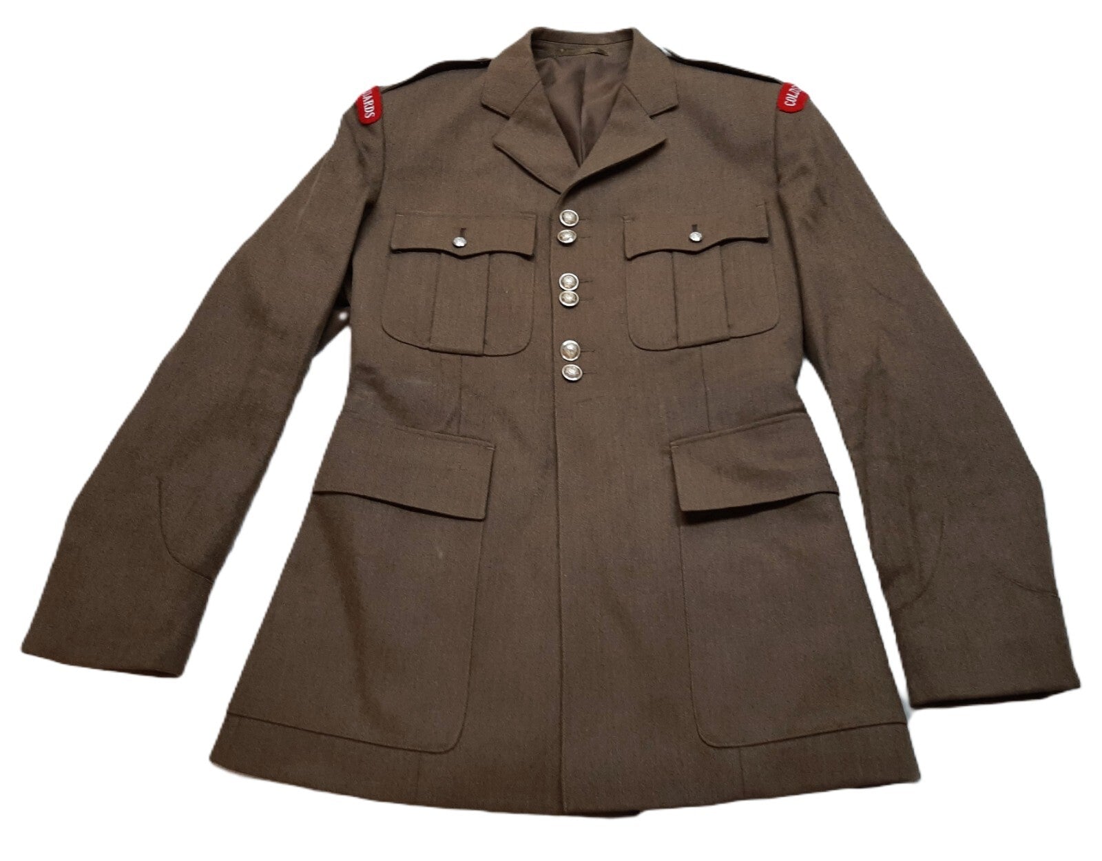 Coldstream Guards Jacket No Insignia No2 Dress Fad Foot Guards British Army 104