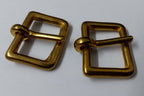 18.5mm Brass Single Prong Buckle X2 STD72