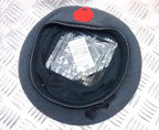 Genuine British QARANC Blue Grey Wool Beret Red Tear Drop Tab New