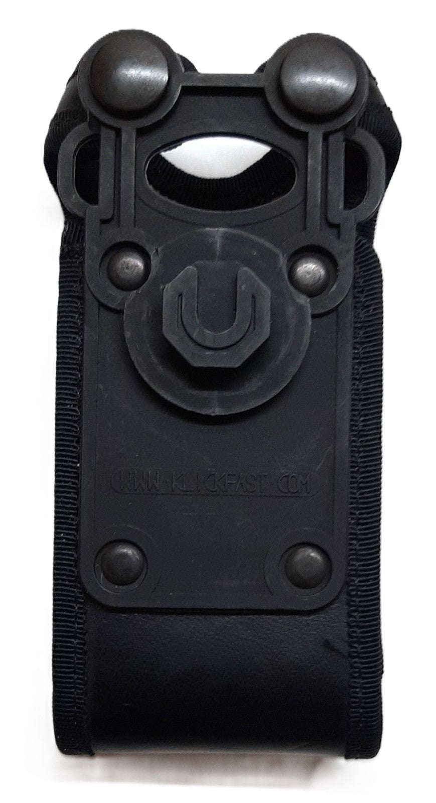 Klickfast Radio Holder Leather Case Communications Device Carrier UK Forces