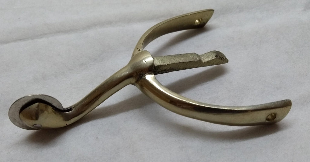 Swan Neck Spurs Short British Army / Officers & Soldiers Parade Boots
