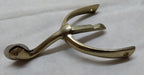 Swan Neck Spurs Short British Army / Officers & Soldiers Parade Boots