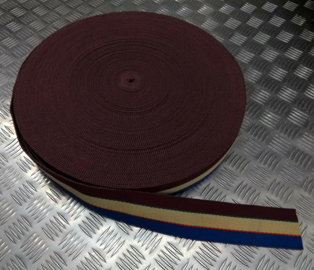 Genuine Issue Stable Belt Material Cotton Canvas Duty Ammo Band 62mm