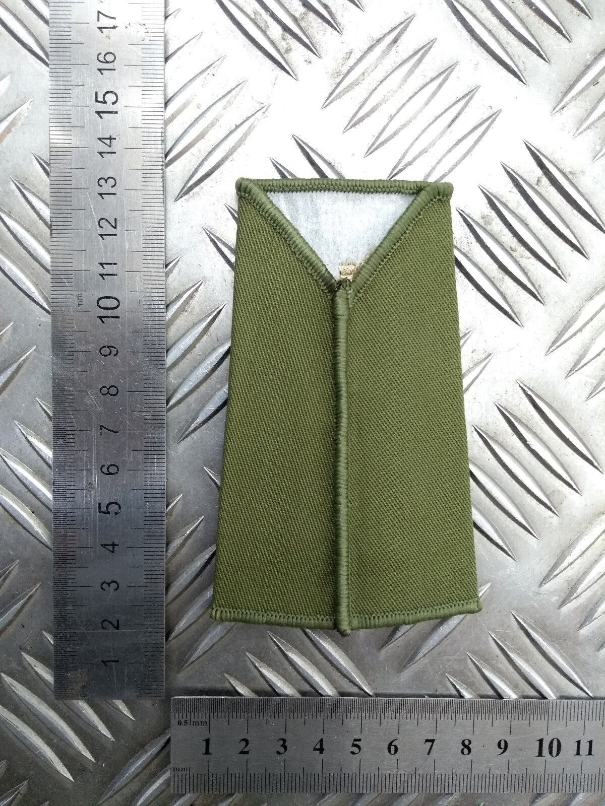 ACF OD Green Colonel Rank Slide Epaulette - NEW