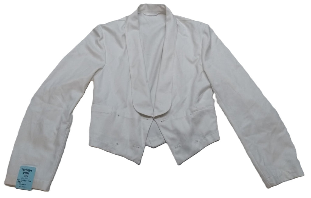 RN Mess Jacket British Royal Navy Ofc No2BW Naval No Buttons 92cm R