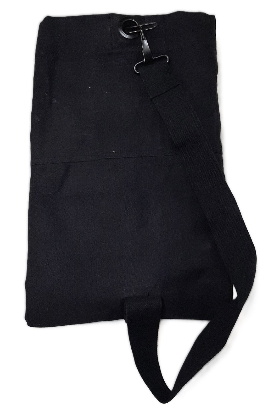 Kit Bag XL Capacity for Longer Term Storage Larger Instruments Black Canvas
