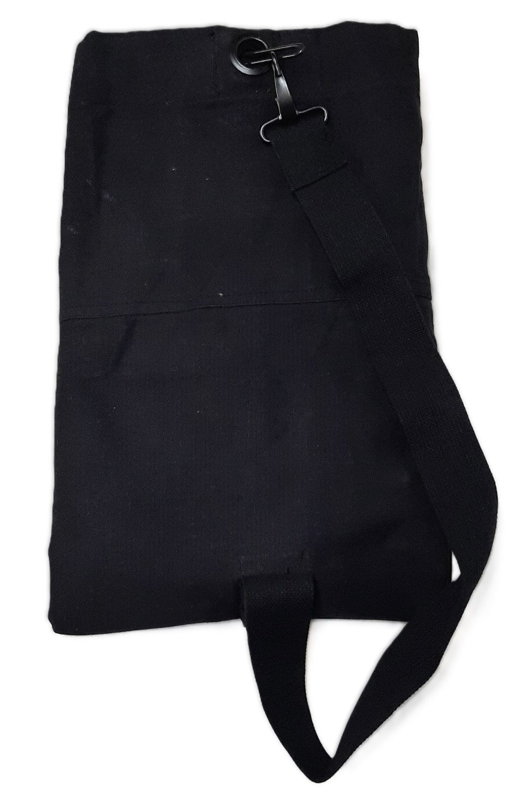 Kit Bag XL Capacity for Longer Term Storage Larger Instruments Black Canvas