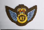 British Army Issue REME Aircraft Technicians Wings Qualification Patch