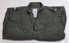 RAF Royal Air Force Flying Suit With UK Badges Coveralls Flyers CWU 27 / P Class 1 42R