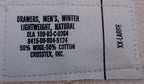 American / US Cold Weather Thermal Long Johns XX-Large- NEW
