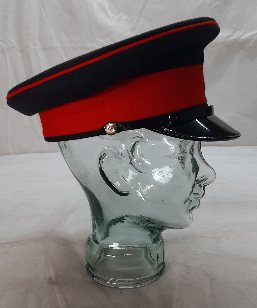 No1 Dress Hat British Army AGC Adjutant General's Corps Pattern Buttons 56cm
