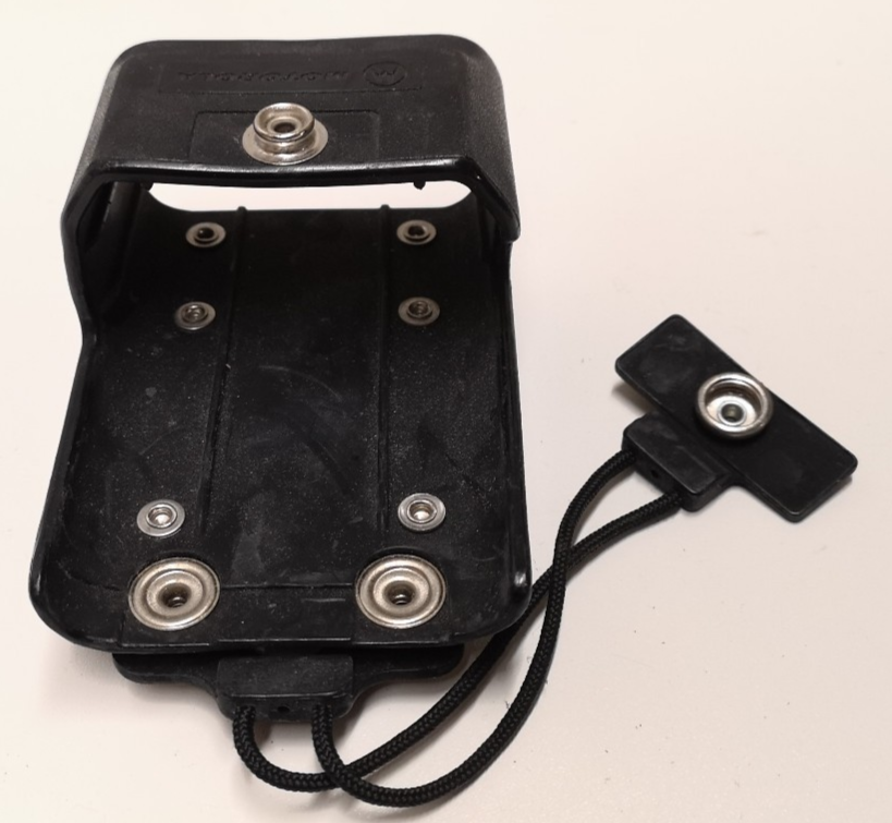 MOTOROLA Radio Holder Hard Plastic with Clip on Belt Holder