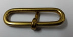 Genuine Vintage British 1 3/4" Parade Belt Prong Sliders X4 STD129