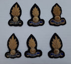 Royal Engineers UBIQUE Badges Hand Embroidered British Army Insignia X6