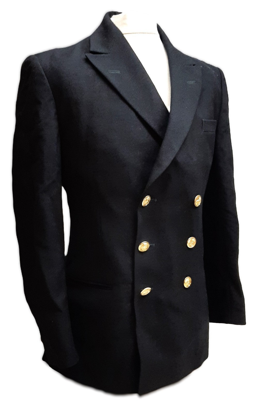 No1 Naval Jacket Dress RN Royal Navy 6 Button Class 1 PO Petty Officer Pattern 104cm Regular
