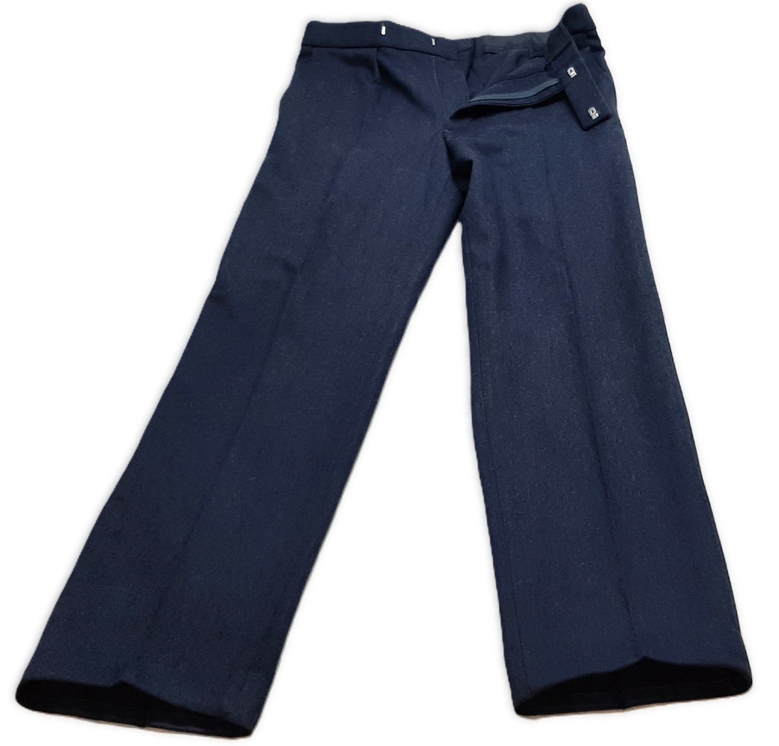 Dress Trousers RAF Royal Air Force Blue Grey Colour Air Force Type Waist 33" Long
