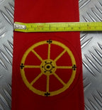 RLC Armband Brassard British Army Pattern Royal Logistic Corps Embroidered Wheel