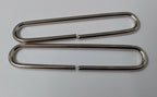 Belt Loop Slider Adjusters Metal for 57mm Belts
