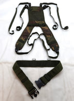 DPM Yoke & OD Green Waist Belt British Army Assault webbing Infrared Reflective