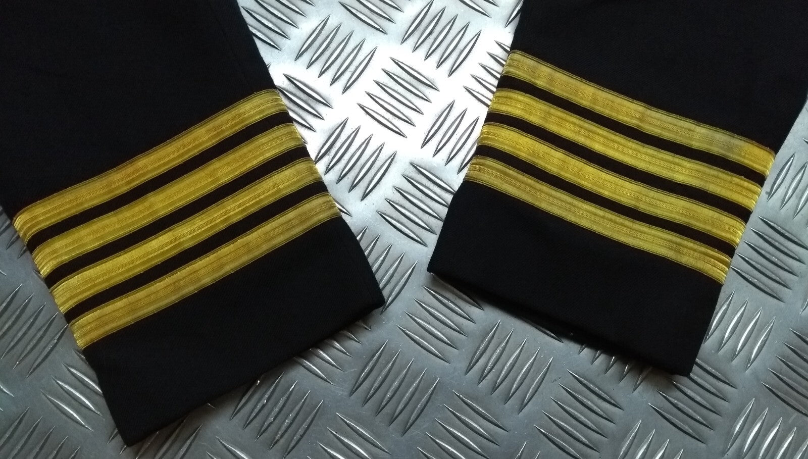 Vintage Naval Jacket 60/70s Pattern British Navy No1 Dress Uniform Captain Rank