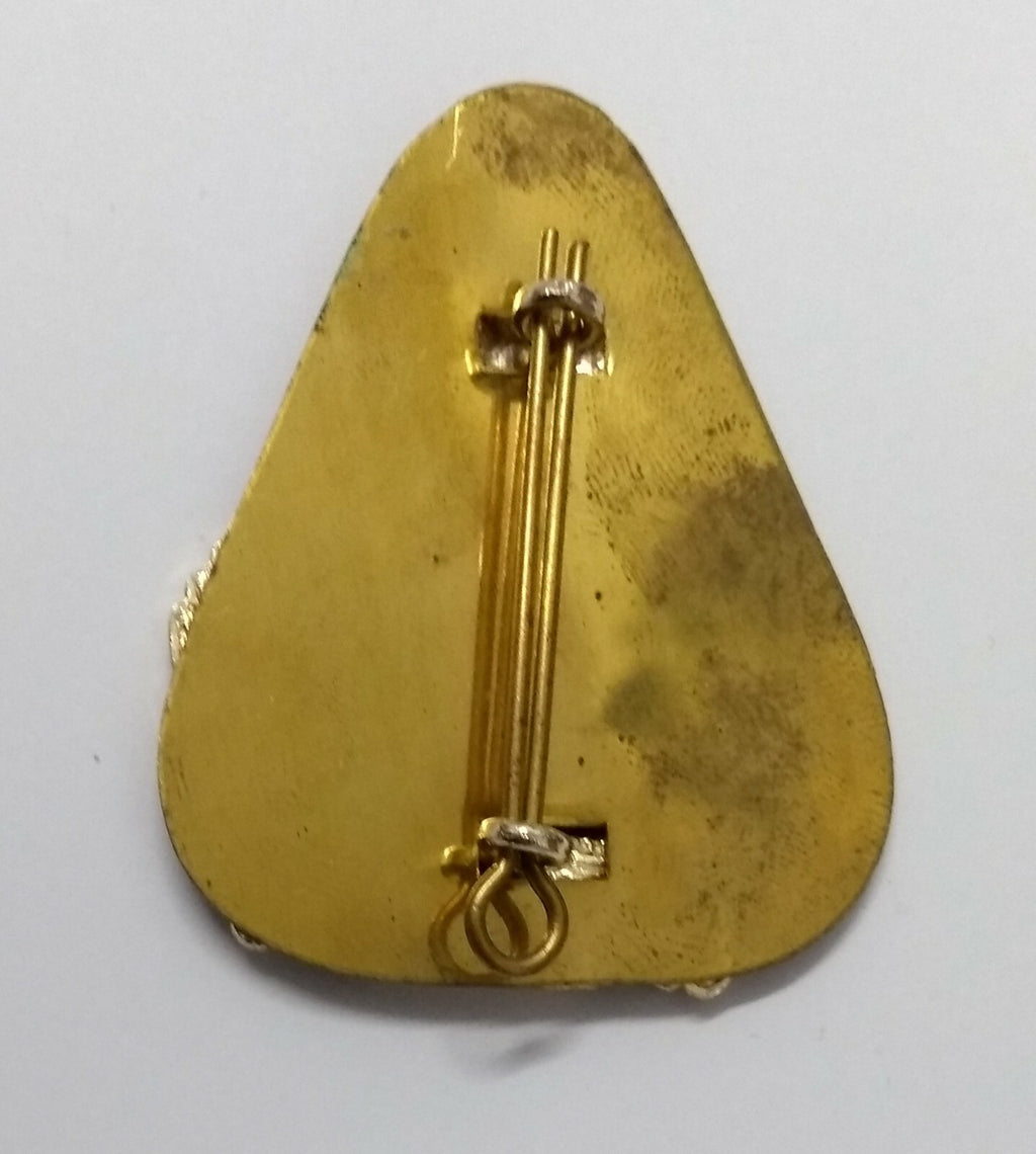 RAF Royal Air Force Bandsman Badge ATC and Air Force Lyre With Q/C Crown