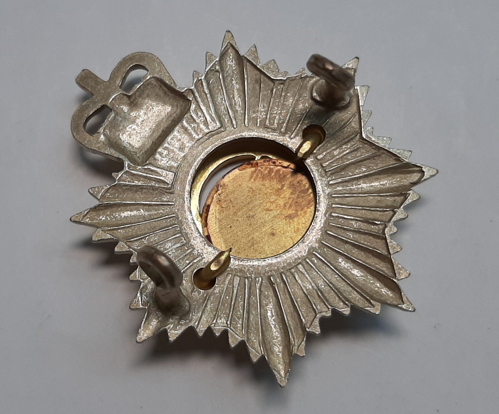 Vintage RCT Hat Badge British Army Old Pattern The Royal Corps of Transport