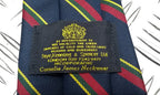 RM Dress Tie British Royal Formal Dress Necktie Made In The UK - NEW