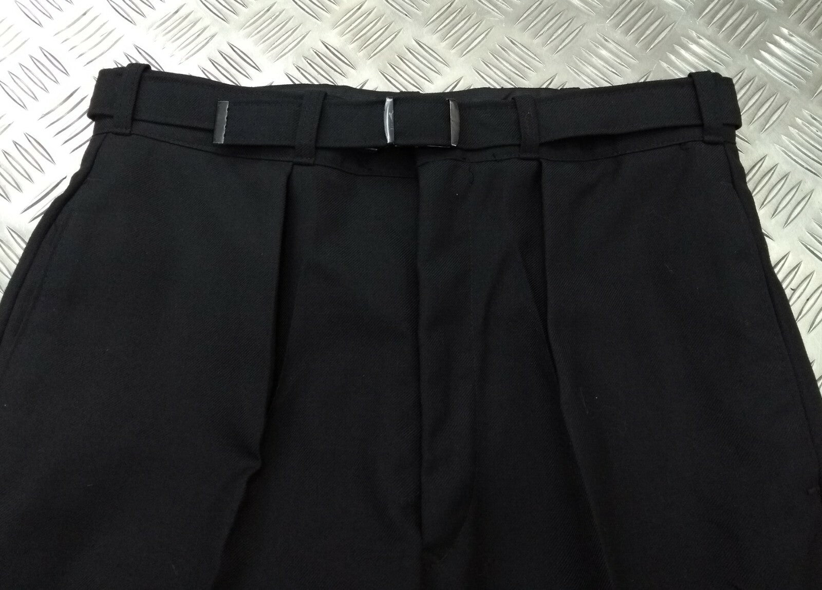 British RN Navy Dress Trouser With Belt Made by Ambassador