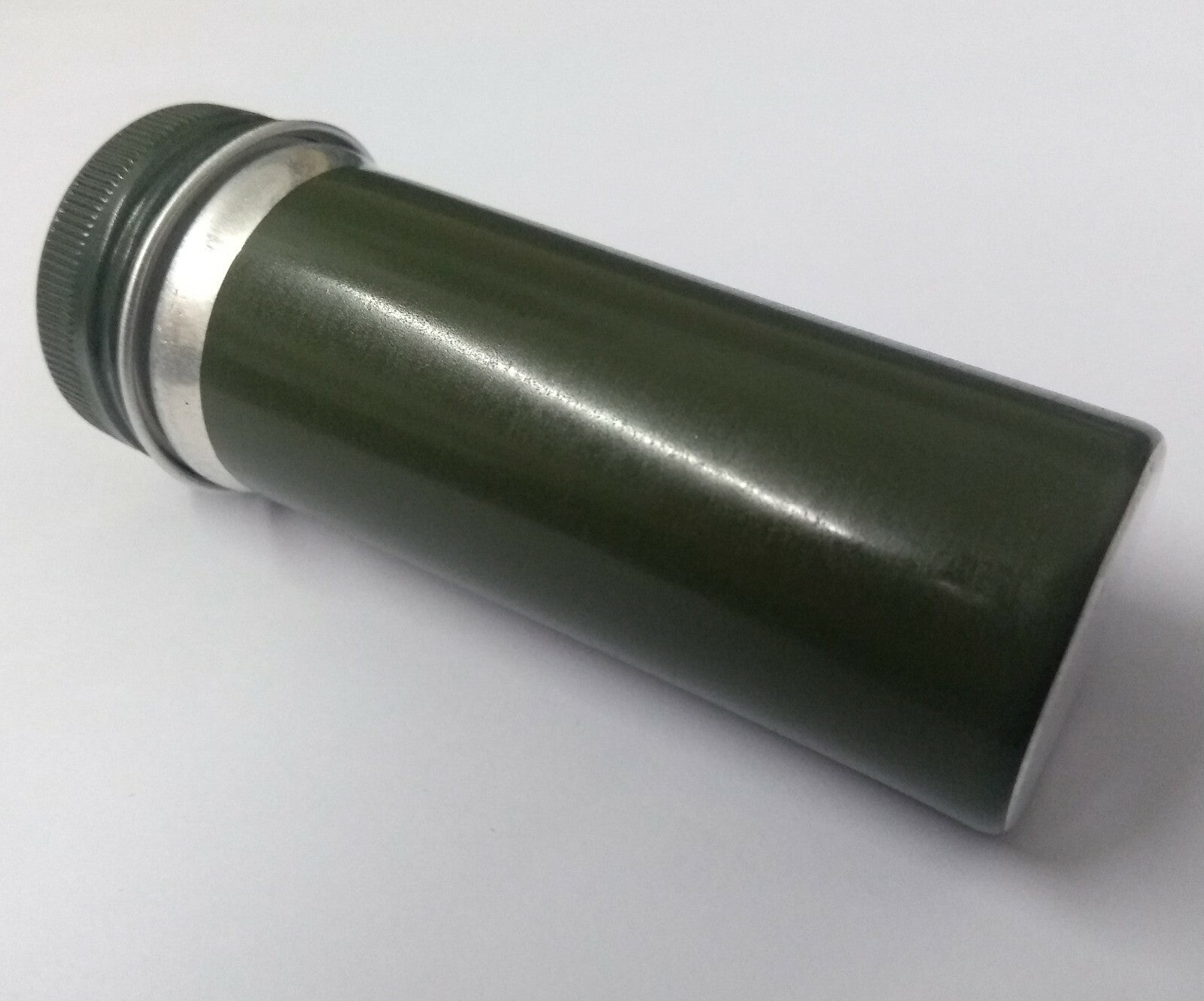 Vintage 7 Cigarette' Storage Waterproof Tube Personnel USAF RAF Royal Air Force RN New old Stock