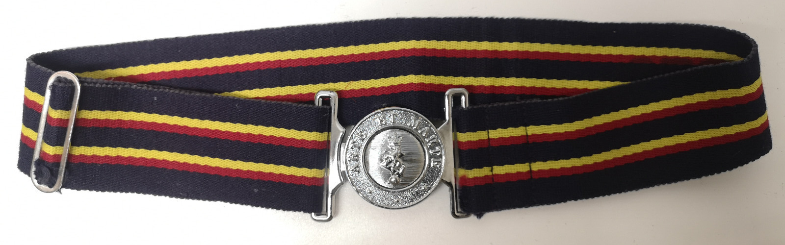 REME Stable Belt Royal Electrical and Mechanical Engineers Buckle 39"