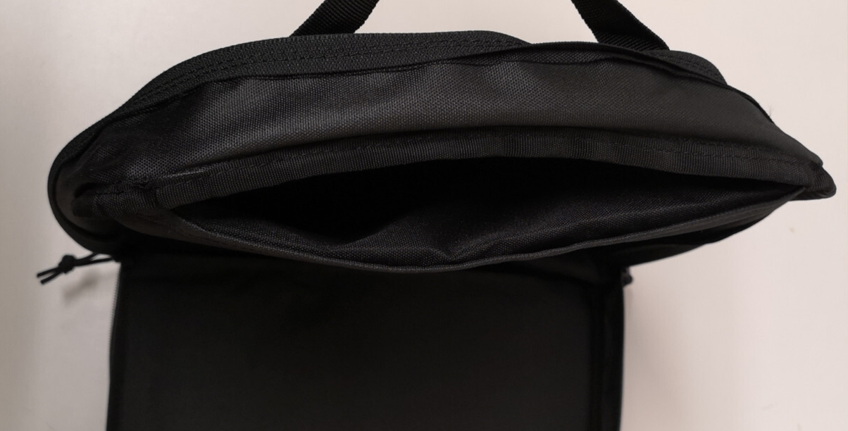 Virtus Ballistic Carry Bag Stealth Black Genuine British