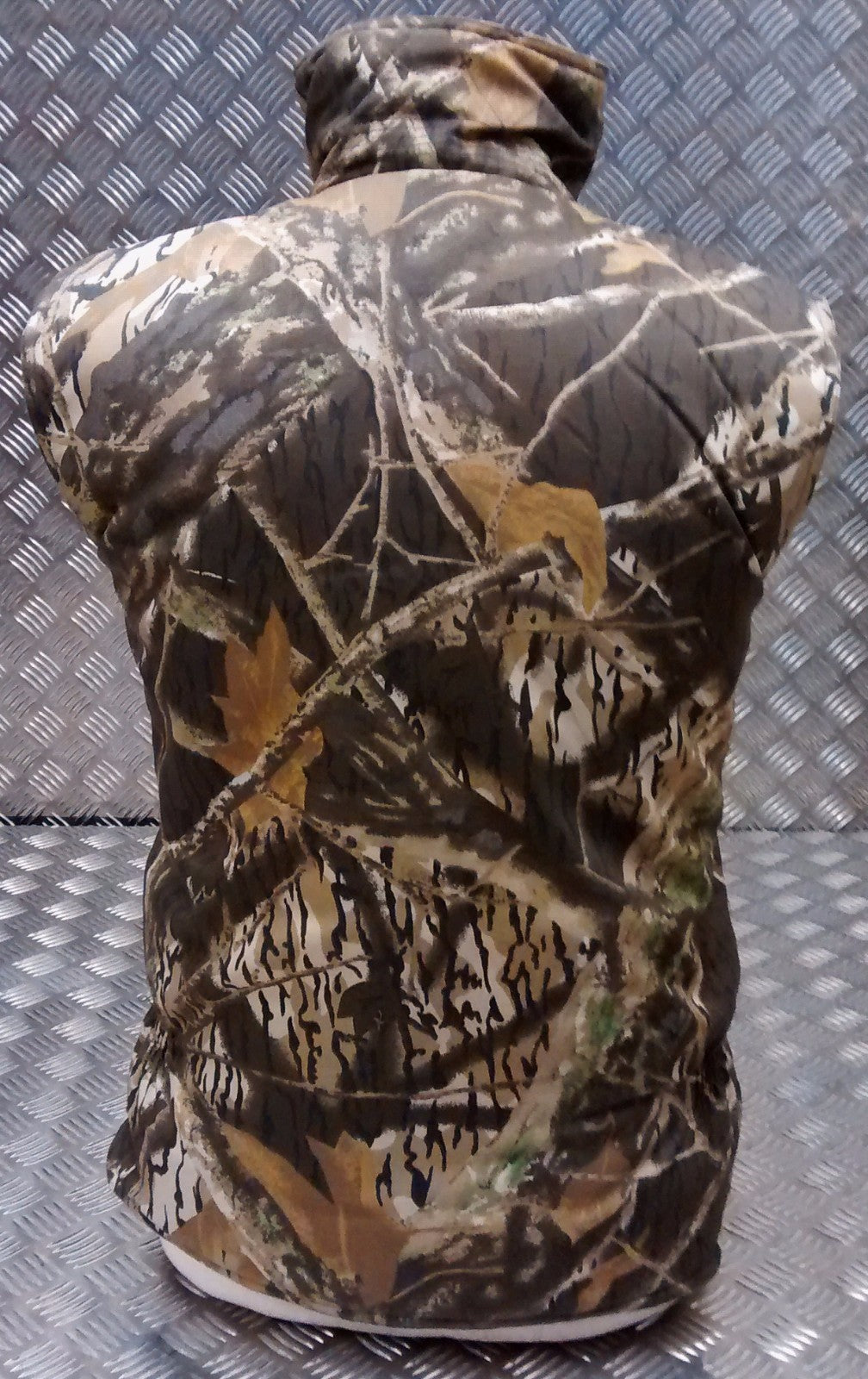 Hunters Action Vest Tree Camo Tactical Fishing Body Warmer - NEW