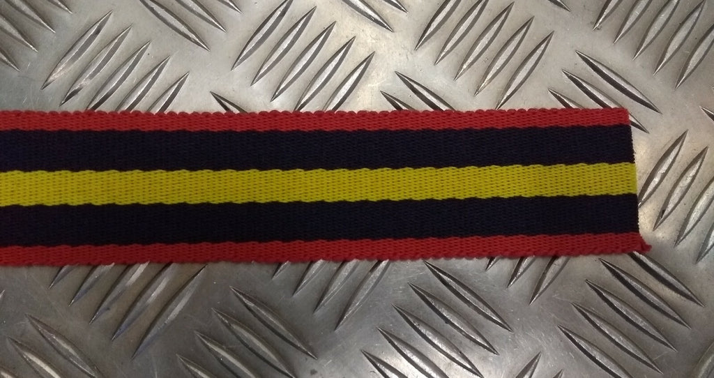 Trouser Belt Material Royal Canadian Dragoons Style Width 44mm MFS13